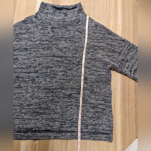 Madewell Mock Turtleneck Sweater - Picture 7 of 11